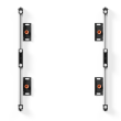 EDBAK ULS2337 UniversalLED System for 2 cabinets 600 x 337.5 Black