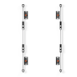 EDBAK ULS3337 Universal LED System for 3 cabinets 600 x 337.5 Black