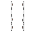 EDBAK ULS4337 Universal LED System for 4 cabinets 600 x 337.5 Black