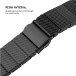 Fixed Resin Strap for Apple Watch 44/45/46/49mm Carbon Black