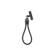Lanberg USB-C M/M Lanyard/Keychain Cable, 0.3 m, 240 W CA-CMCM-10LN-0003-BK