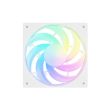 Fury Sai S12 ARGB PWM Fan White