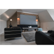 Elite Screens AR90H-CLR3 Projection Screen, Fixed frame Diagonal 100 " 16:9
