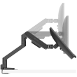 Benq ERGO AMR Universal Desktop Monitor Device BSH01 Black