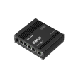 Teltonika Ethernet Switch 5x1GbE, POE af/at (TSW100010040) TSW100 Unmanaged