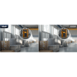Reolink UHD Dual-Lens PoE Surveillance Camera with 180° Panoramic View RP-PCT16MD