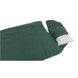Outwell Camper Prime Green Sleeping Bag 235 x 90 cm
