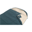 Outwell Camper Lux Double Blue Sleeping Bag 235 x 150 cm