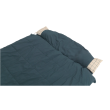 Outwell Camper Lux Double Blue Sleeping Bag 235 x 150 cm