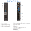 DELL Renewed Grade A OptiPlex 7060 Micro Intel Core i5