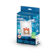 ETA Dust bags for vacuum cleaners Concept, ECG, Gorenje, Hyundai, Rohnson, Samsung, Sencor, Tesla and others ETASEN1 4 pc(s)