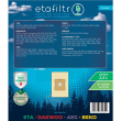 ETA Dust bags for ETA, Daewoo, AEG and Beko vacuum cleaners ETA1458P 5 pc(s)