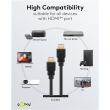 Goobay 80105 Soft HDMI High-Speed Cable with Ethernet Soft 5 m