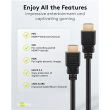 Goobay 80104 Soft HDMI High-Speed Cable with Ethernet Soft 3 m