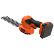 BLACK & DECKER Cordless scissors BCSS18D1-QW, 18 V, 1x2.0 Ah