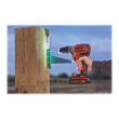 Black&Decker Hammer Drill BL188K-QW 18V BL 1Batt 400mA Kitbox BLACK & DECKER