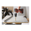 Black&Decker Hammer Drill BL188K-QW 18V BL 1Batt 400mA Kitbox BLACK & DECKER