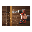 Black&Decker Hammer Drill BL188K-QW 18V BL 1Batt 400mA Kitbox BLACK & DECKER