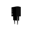 Natec Ribera USB Charger 1X USB-C 20W, Black