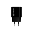 Natec Ribera USB Charger 1X USB-A 18W, Black