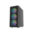 Fury PC Case SHOBO SH8F ARGB Black