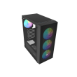 Fury PC Case SHOBO SH8F ARGB Black