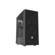 Fury PC Case SHOBO SH8F Black