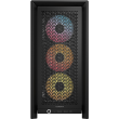 Corsair PC Case Frame 4000D RS ARGB Modular Black