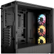 Corsair PC Case Frame 4000D RS ARGB Modular Black