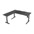 Genesis Gaming Desk Holm 160 Modular Corner Black/Anthracite