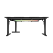 Genesis Gaming Desk Holm 160 Modular Corner Black/Anthracite