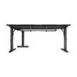Genesis Gaming Desk Holm 160 Modular Corner Black/Anthracite