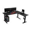 Genesis Gaming Desk Holm 160 Modular Corner Black/Anthracite