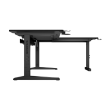 Genesis Gaming Desk Holm 160 Modular Corner Black/Anthracite