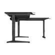 Genesis Gaming Desk Holm 160 Modular Corner Black/Anthracite