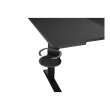Genesis Gaming Desk Holm 160 Modular Corner Black/Anthracite