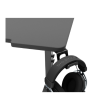 Genesis Gaming Desk Holm 160 Modular Corner Black/Anthracite