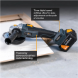 Batavia B.V. 18V Cordless Brushless Angle Grinder 125 mm