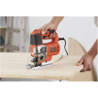 BLACK & DECKER Jigsaw BES610-QS 650 W