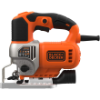 BLACK & DECKER Jigsaw BES610K-QS 650 W