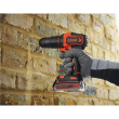 BLACK & DECKER Cordless Drill/Driver BDCHD18KB-QW 18 V
