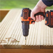BLACK & DECKER Impact driver-drill BDCHD18-QW 18 V