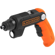 BLACK & DECKER BDCSFL20C-QW Cordless screwdriver 3.6 V