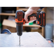 BLACK & DECKER BDCHD18K-QW Impact driver-drill 18 V