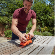 BLACK & DECKER Orbital Sander BEW220-QS 150 W