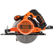 Black&Decker Circular Saw CS1550-QS 1500W BLACK & DECKER