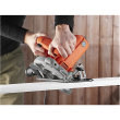 Black&Decker Circular Saw CS1250LA-QS 1250W pl 2 blades in carton BLACK & DECKER