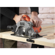 Black&Decker Circular Saw CS1250LA-QS 1250W pl 2 blades in carton BLACK & DECKER