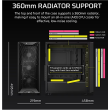 Corsair PC Case 3200D RS Black