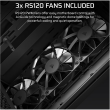 Corsair PC Case 3200D RS Black